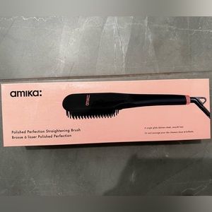 Amika Polished Perfection Straightening Brush